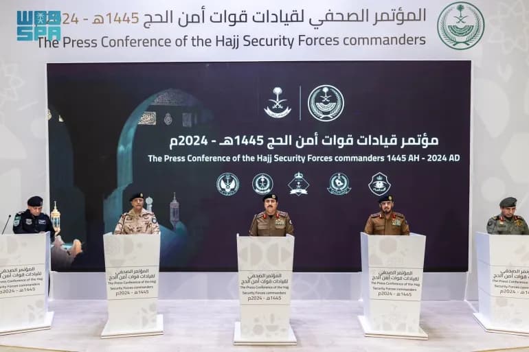 L'Arabie saoudite arrête plus de 300 000 personnes sans permis pour le Hajj
