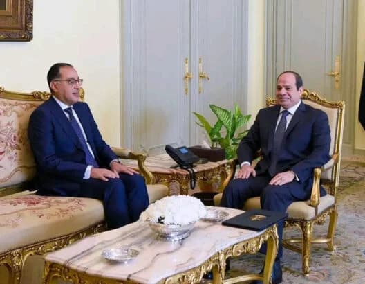 Le gouvernement égyptien présente sa démission au président al-Sissi