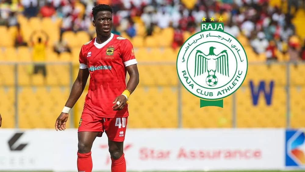 Le Raja signe avec l'Ivoirien Serge Eric Zeze
