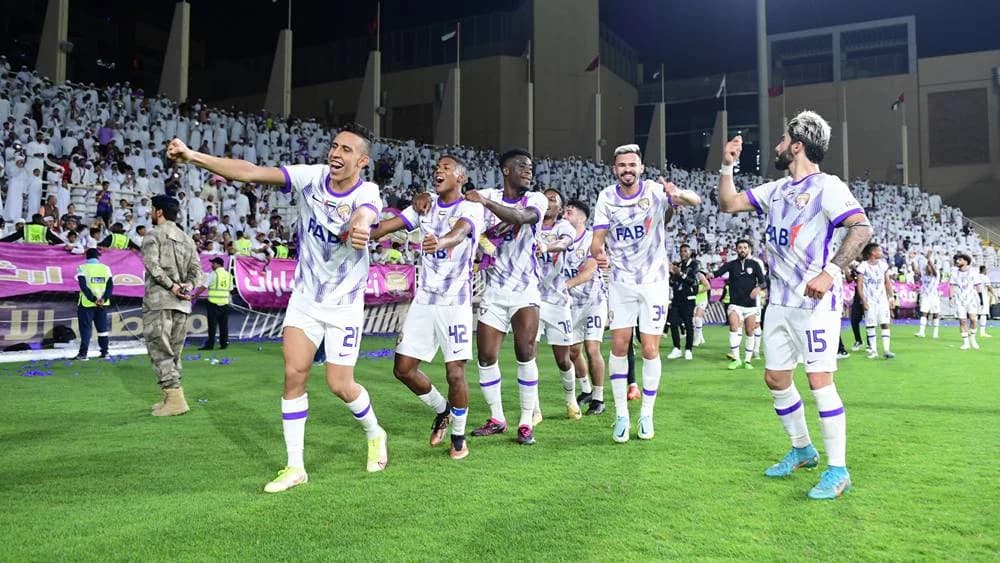 Al-Ain choisit Rabat pour son camp d'entraînement en vue de la saison 2024-2025