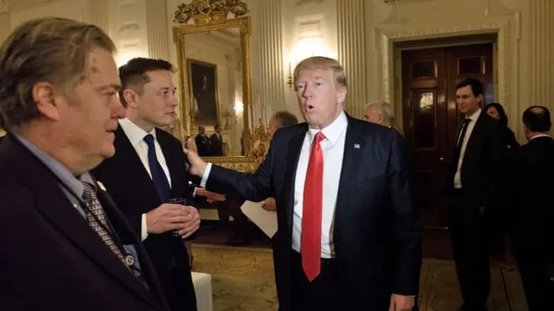 Trump se rend dans la Silicon Valley avec pour objectif de faire des dons généreux