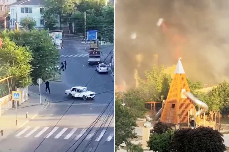 15 policiers et un prêtre ont été tués dans des attaques contre deux églises et une synagogue au Daghestan