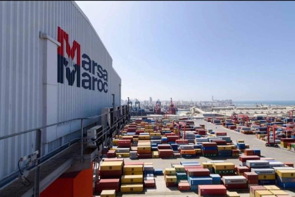 Marsa Maroc inaugure la Station à Conteneurs Est au Port de Nador, avec une capacité de 3,4 millions d'unités