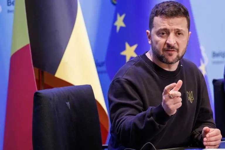 Zelensky prévient que Trump remportera la présidence et abandonnera l'Ukraine - The Guardian