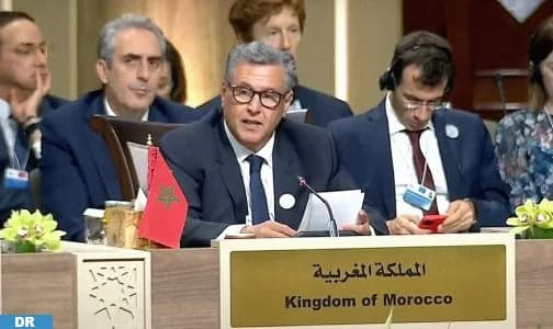 Oman : Akhannouch réaffirme que le Maroc, sous le leadership de SM le Roi, réitère son soutien à toute initiative visant l'instauration d’un cessez-le-feu durable à Gaza