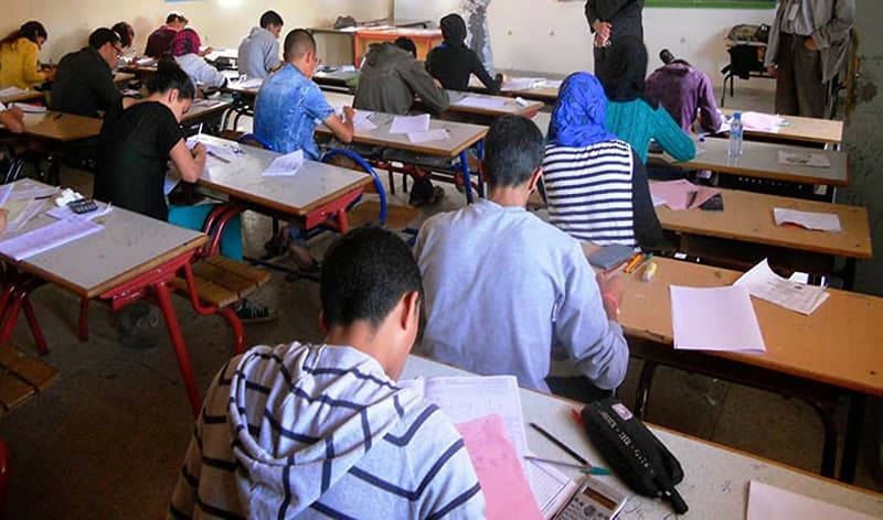 Baccalauréat 2024 : 493 651 Candidats Passent l'Examen National