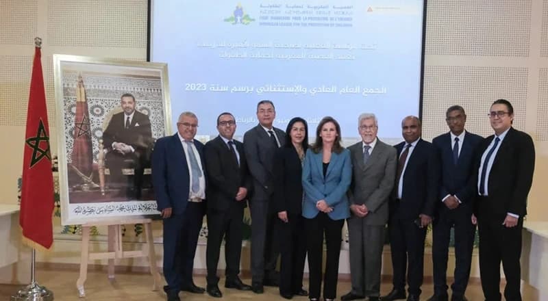 La Princesse Lalla Zineb préside l’Assemblée Générale de la Ligue Marocaine pour la Protection de l’Enfance
