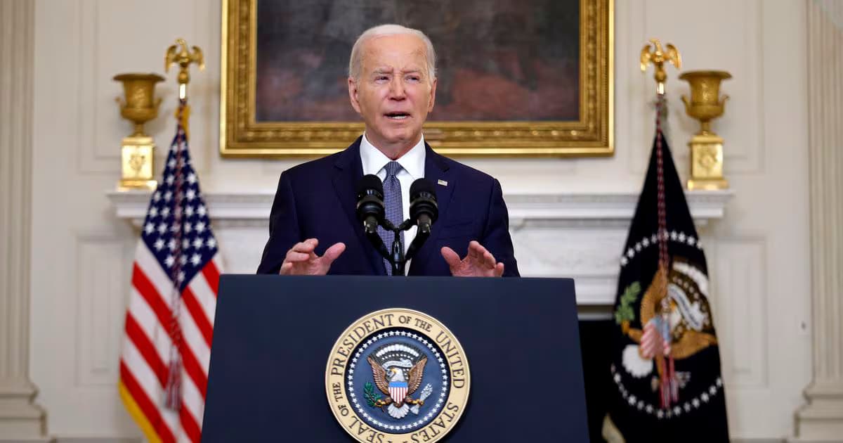 Les détails de l'accord Israël - Hamas "de la dernière chance" présenté par Joe Biden devant la presse vendredi