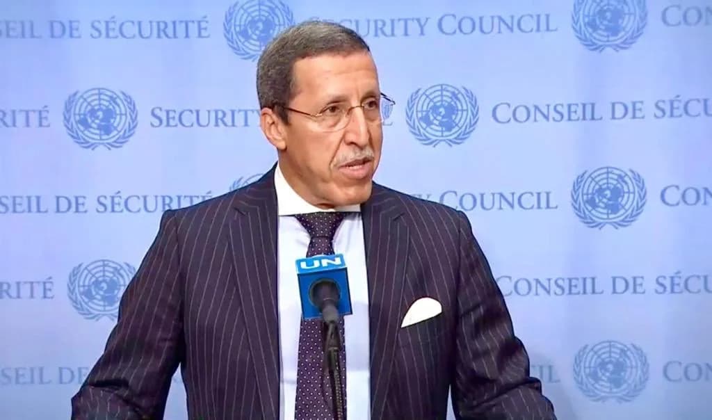 M. Hilale : "L'Algérie Doit Se Rendre à l'Évidence du Fiasco de Son Projet Séparatiste au Sahara marocain"
