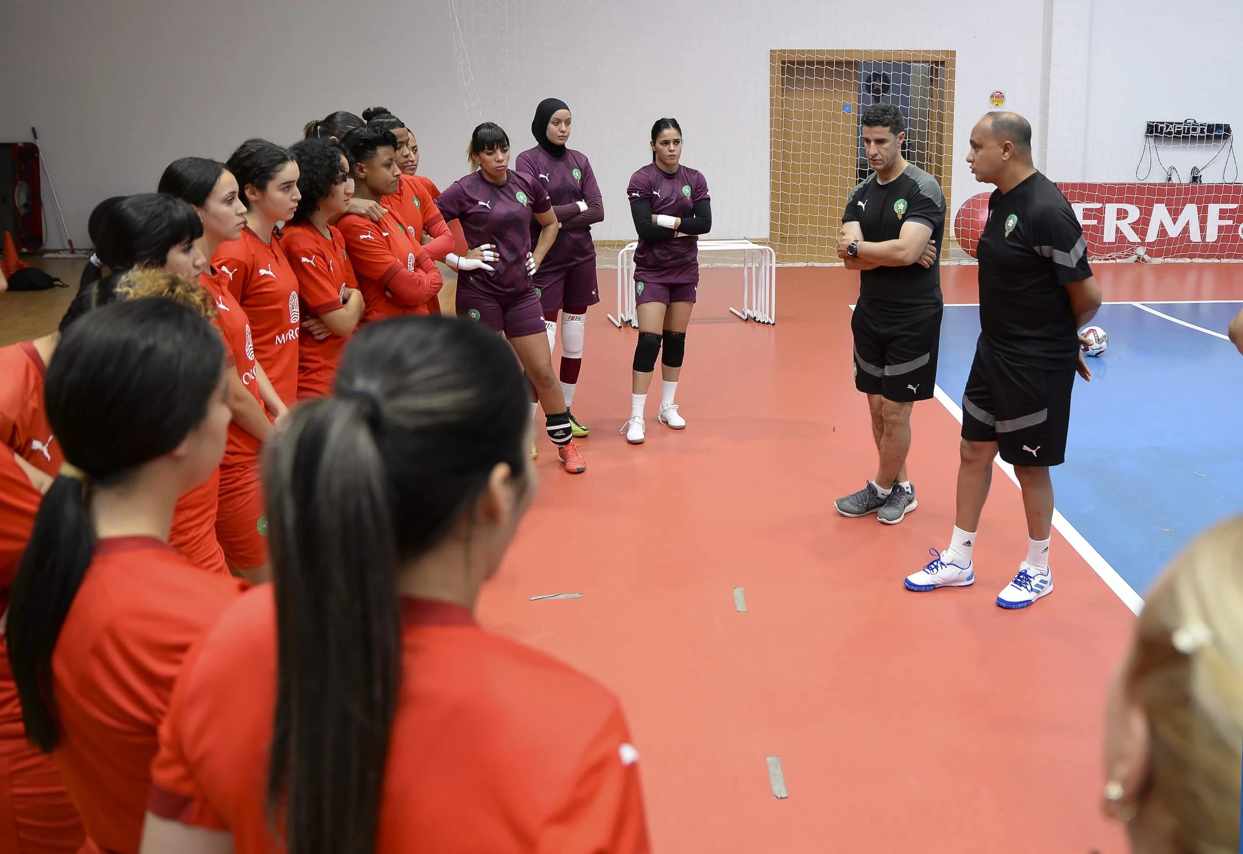 L'équipe nationale féminine participe à la "Futsal Week Women’s Summer Cup" du 11 au 17 juin en Croatie