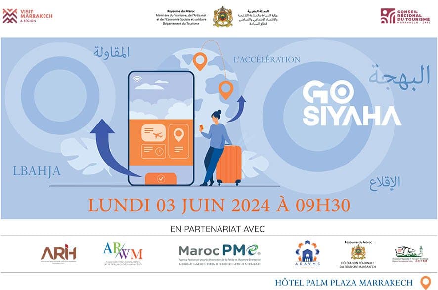 Conférence et Workshop à Marrakech : Accompagnement innovant pour les entreprises touristiques