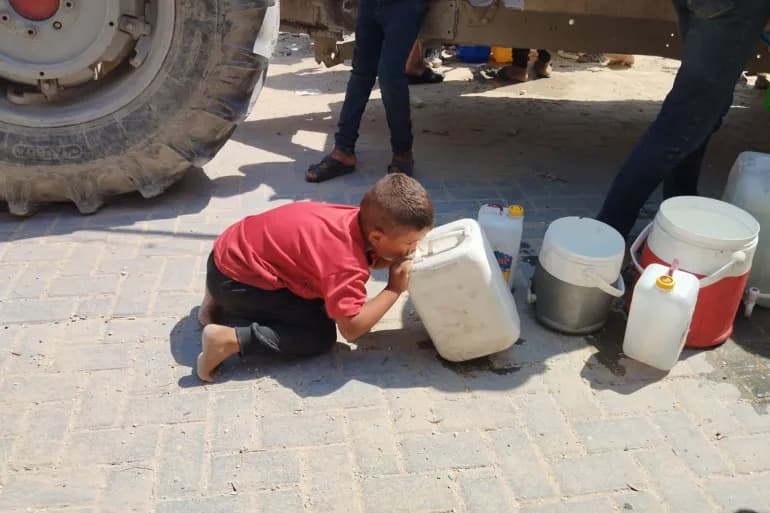 « La faim a tué des enfants et des adultes. » Appels à l’aide de la population du nord de Gaza au monde.