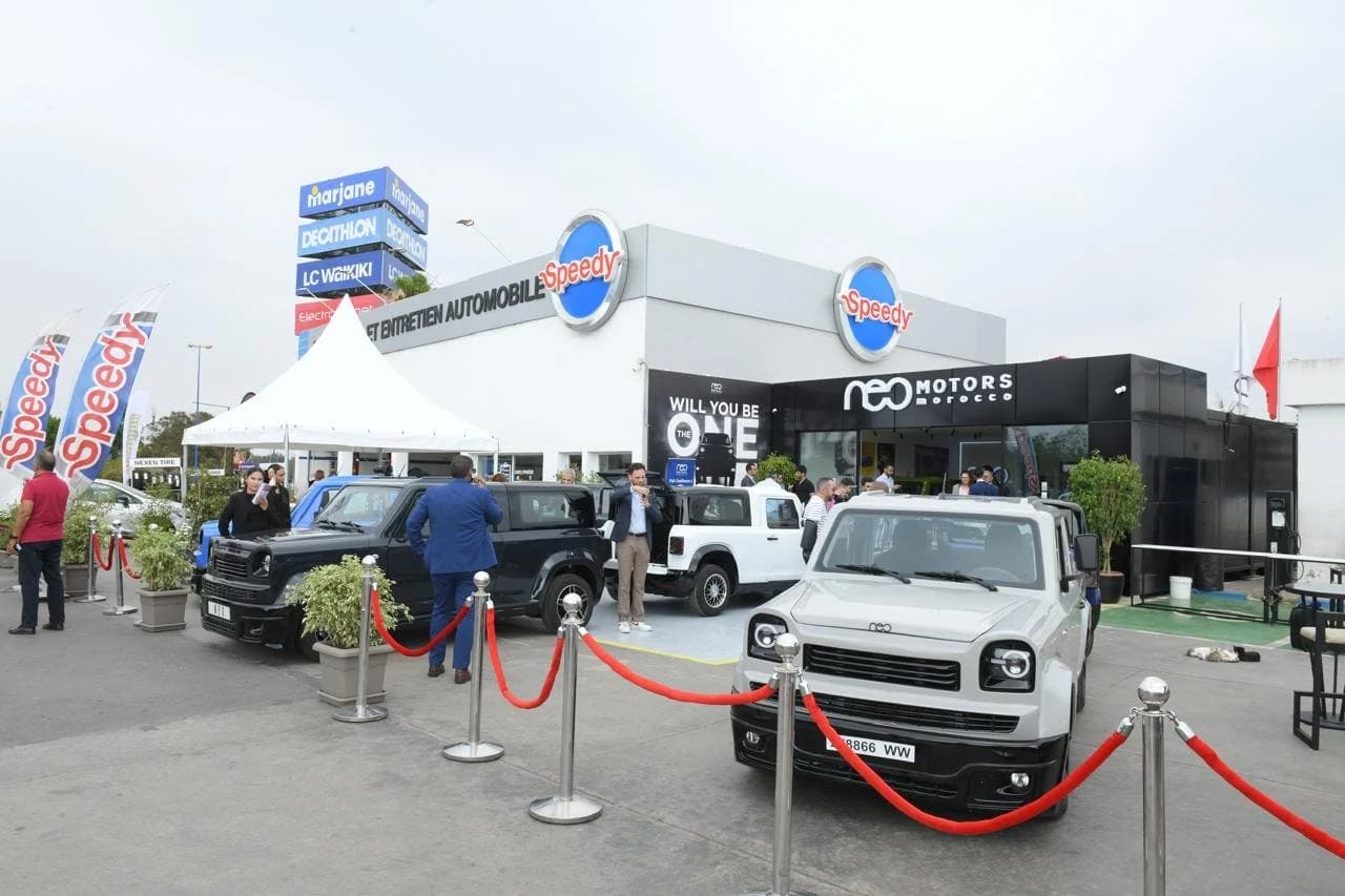 New Motors inaugure sa première salle d'exposition à Rabat