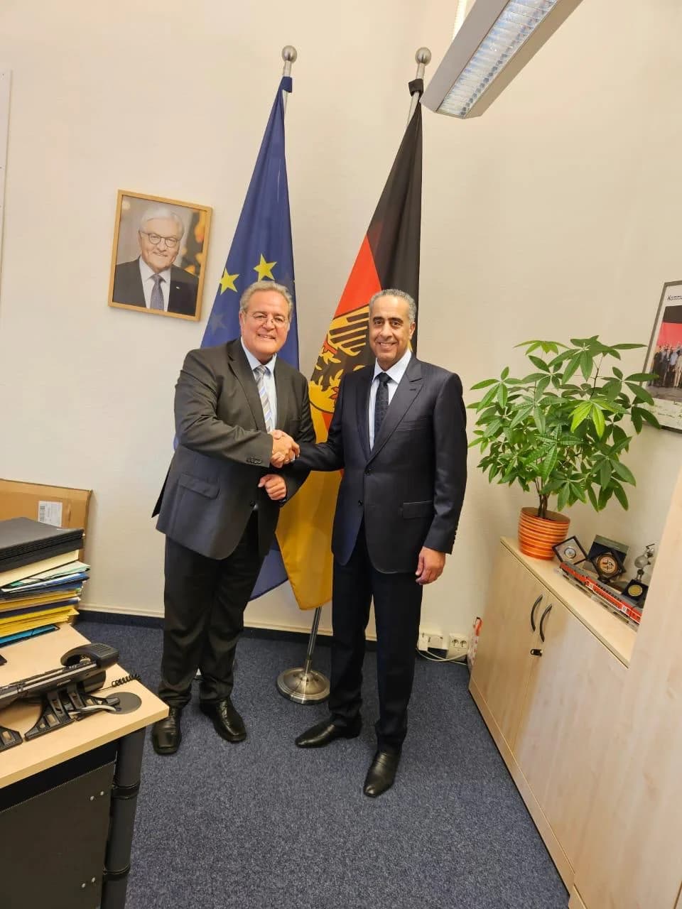 Les Moyens de Renforcement de la Coopération Bilatérale au Centre des Entretiens entre M. Hammouchi et des Responsables Sécuritaires Allemands