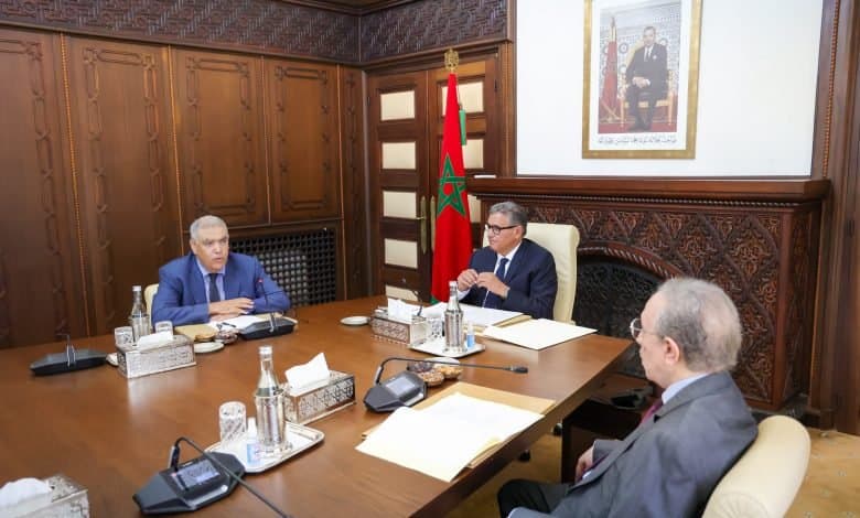 Réunion au Ministère de l'Intérieur sur les Préparatifs du Recensement Général de la Population et de l'Habitat pour l'Année 2024