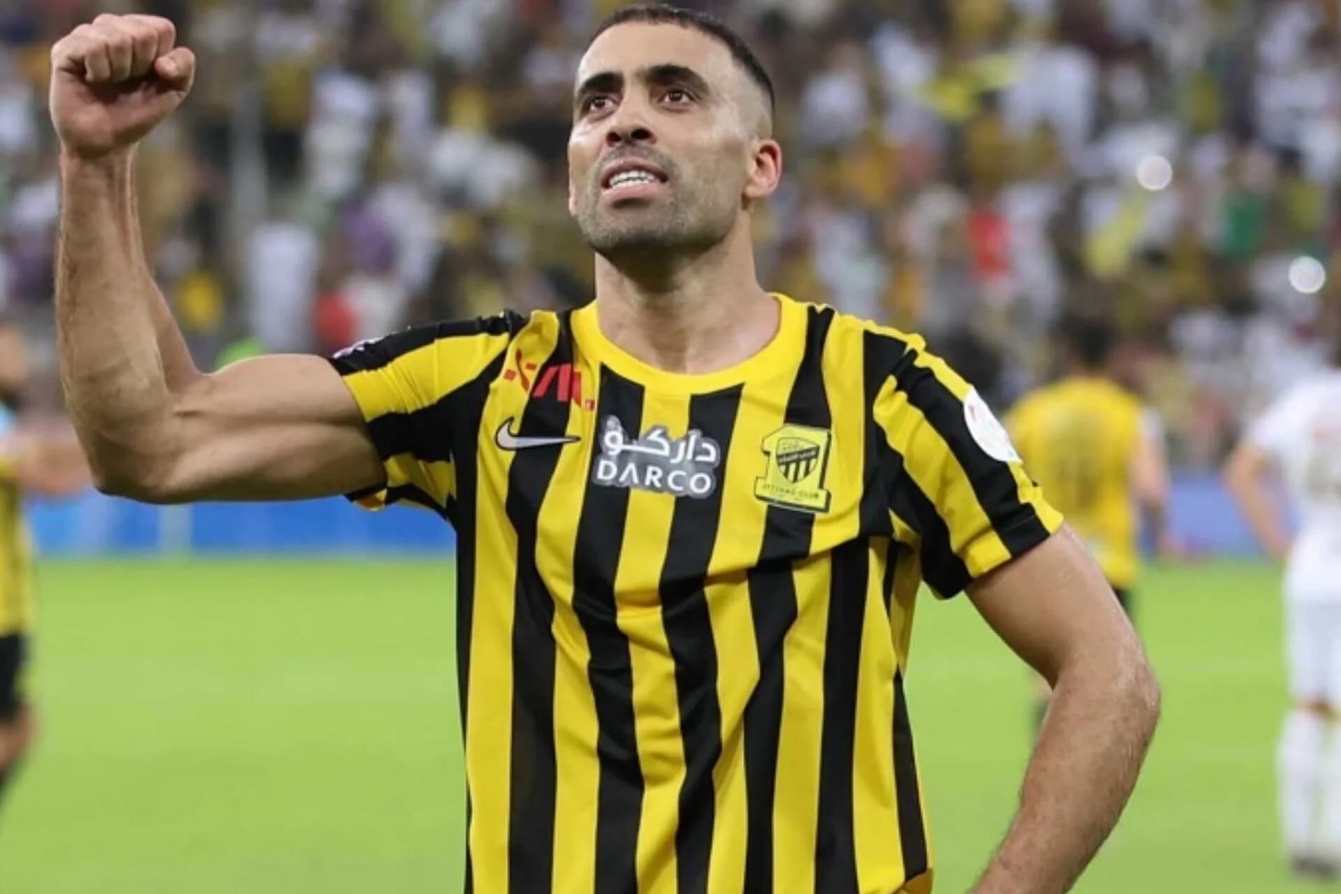 Le club saoudien Al-Raed vise l'acquisition d'Abderrazak Hamdallah lors du mercato estival