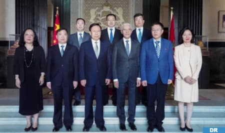 Un responsable parlementaire chinois souligne le rôle stratégique du Maroc en tant que lien entre l'Europe et l'Afrique
