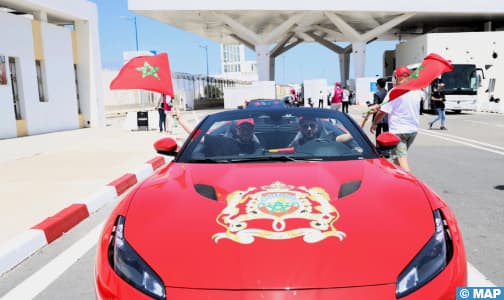 Le Rallye "Vers le Maroc 2030" met en lumière les préparatifs du pays pour la Coupe du Monde