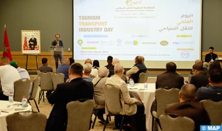 Séminaire à Casablanca : Le développement du transport touristique dans la perspective de la Coupe du Monde FIFA 2030