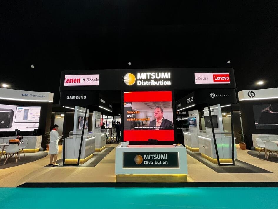 Mitsumi Distribution dévoile des innovations technologiques et des avancées en IA au GITEX Africa 2024