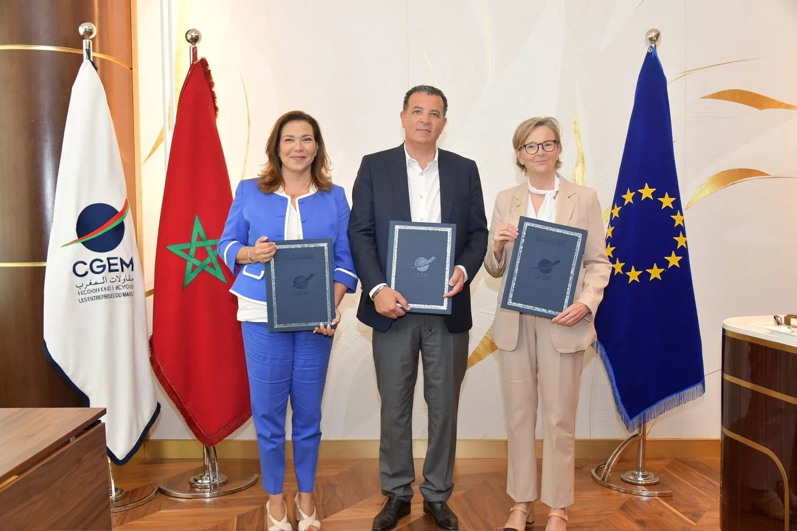 Signature d'un Accord de Partenariat entre l'Union Européenne et le Maroc pour Renforcer les Industries Culturelles et Créatives