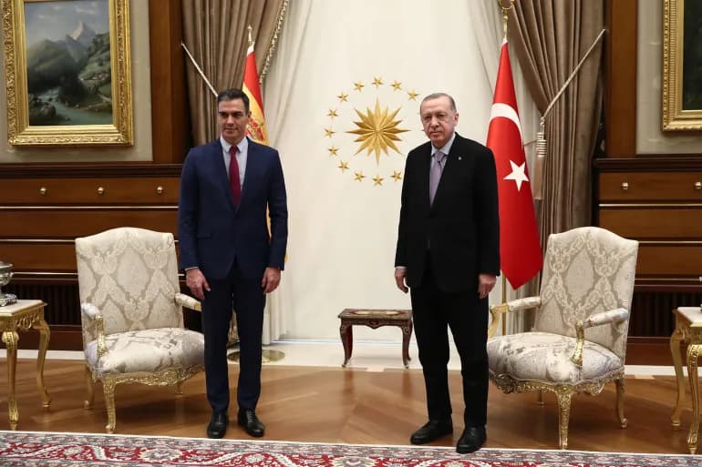 Erdogan visite l'Espagne pour la première fois après sa reconnaissance de la Palestine