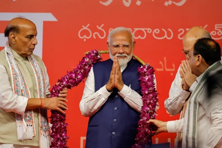 Rights Watch appelle le nouveau gouvernement indien à mettre fin à la discrimination et à l'oppression des minorités religieuses