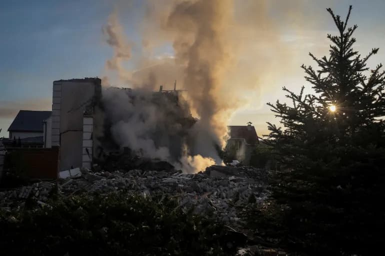 Moscou abat 36 drones ukrainiens et Kiev annonce la mort de 11 personnes
