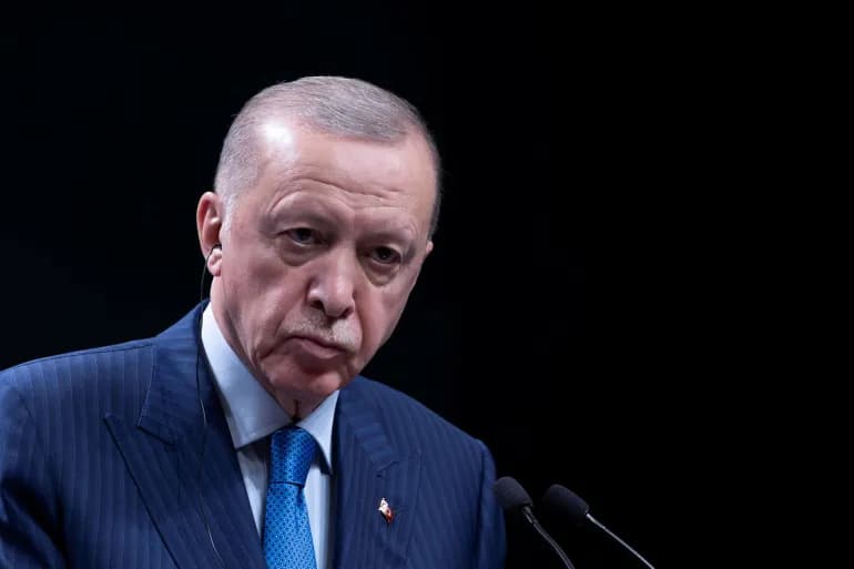 Erdogan accuse l'Occident de soutenir les projets d'Israël visant à étendre la guerre dans la région