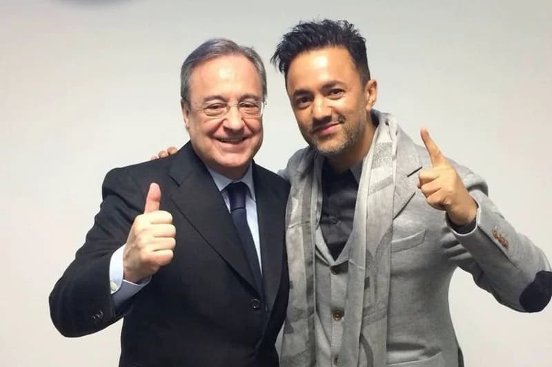 RedOne compose l'hymne officiel du Real Madrid