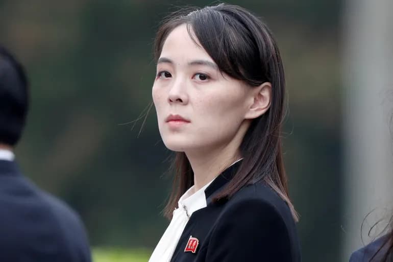 "Le chef du département d'incitation." La sœur du leader Kim lance un avertissement à la Corée du Sud.