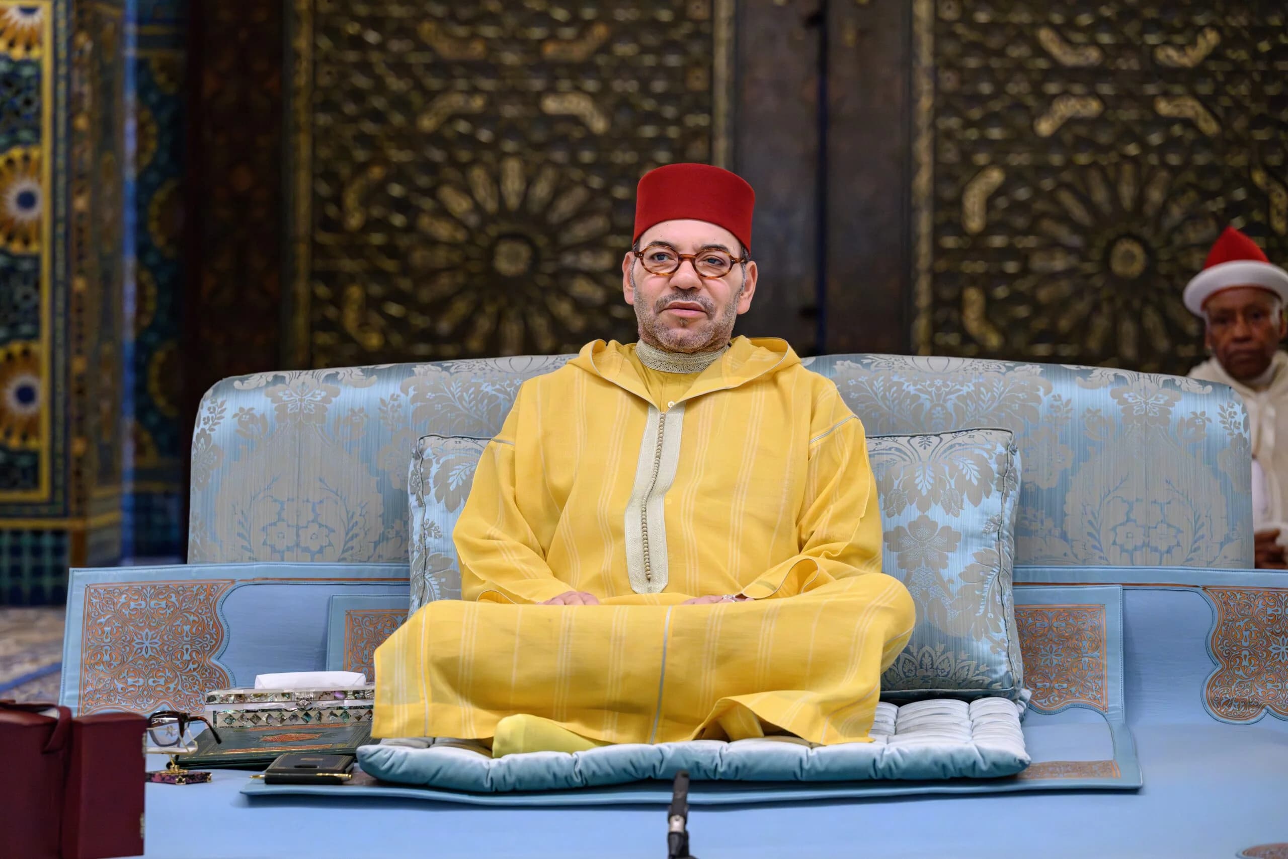 Aïd Al-Mawlid Annabaoui: Amir Al-Mouminine, préside à Hassan une veillée religieuse