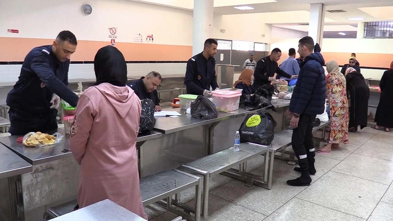 Les détenus autorisés à recevoir les paniers-repas de leurs familles à l'occasion de l'Aïd Al-Adha