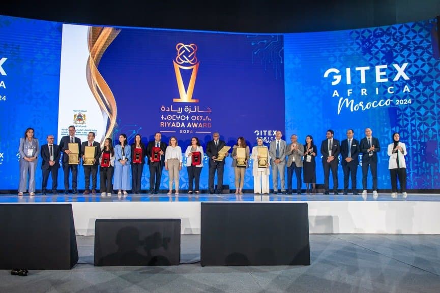 Les Initiatives Digitales Marocaines Récompensées lors du Prix "RIYADA" au GITEX Africa 2024