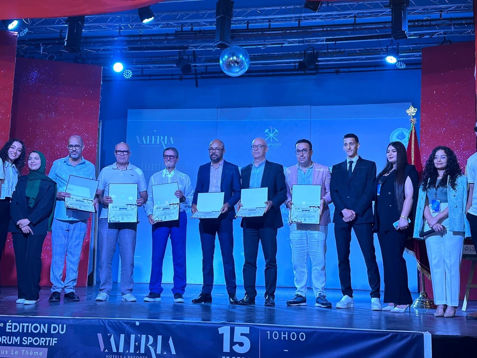 Destination Excellence : Forum Inaugural sur le Sport et le Tourisme Durable à Marrakech