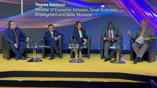 Depuis Marrakech, le Maroc Démarre avec 'Morocco Jobs Accelerator'