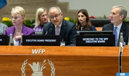Ouverture de la Deuxième Session du Conseil Alimentaire Mondial à Rome Sous la Présidence du Maroc