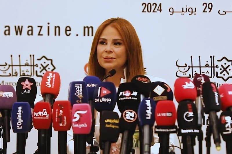 Carole Samaha promet un retour plein de surprises à l'ouverture du Festival Mawazine