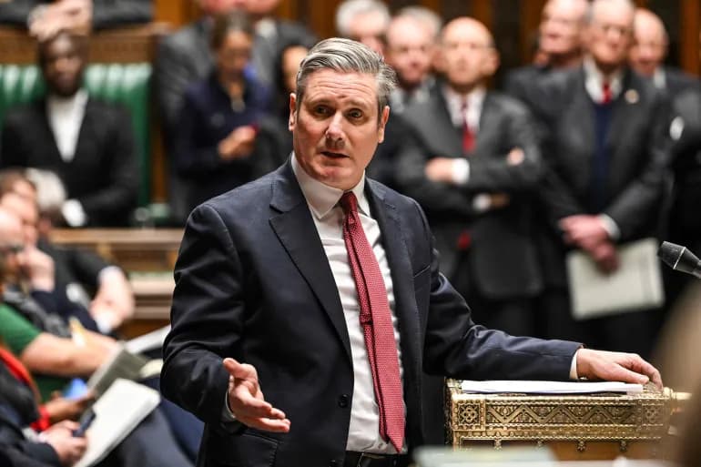 Pour la première fois… les travailleurs britanniques s’engagent à réduire le nombre d’immigrés et à arrêter le « Plan Rwanda »