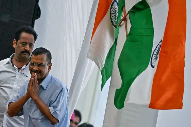 Un éminent membre de l'opposition indienne retourne en prison et Modi attend avec impatience une nouvelle victoire électorale