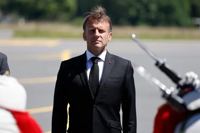 Le tremblement de terre électoral de Macron provoque la panique sur les marchés français