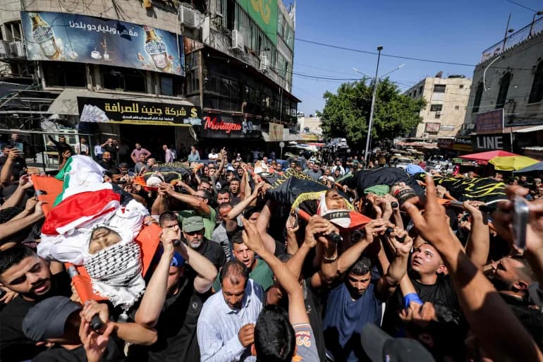 Funérailles des martyrs de Kafr Dan et assaut de colons sur Al-Aqsa : Tensions en Cisjordanie