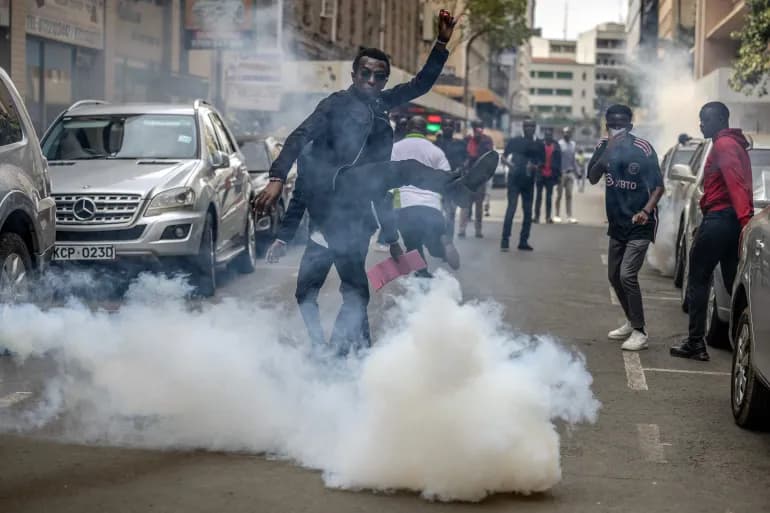 Kenya : 10 morts et prise d'assaut du Parlement lors des manifestations contre les augmentations d'impôts