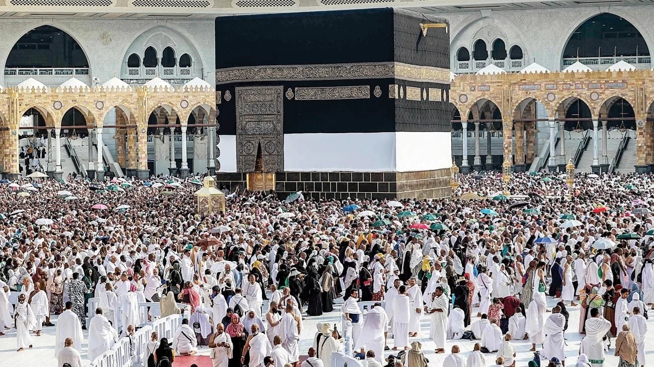 Arrivée de plus de 1,5 million de pèlerins en Arabie Saoudite via les points d'entrée internationaux