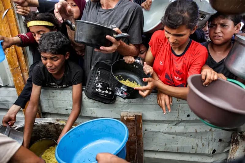 Le nord de la bande de Gaza enregistre des cas « d’empoisonnement, de malnutrition et de famine imminente ».