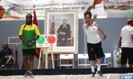 Lancement de la 9ème édition du Championnat africain de Pétanque à Marrakech