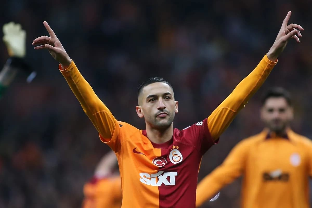 Ziyech reçoit des offres d'Arabie Saoudite et des États-Unis