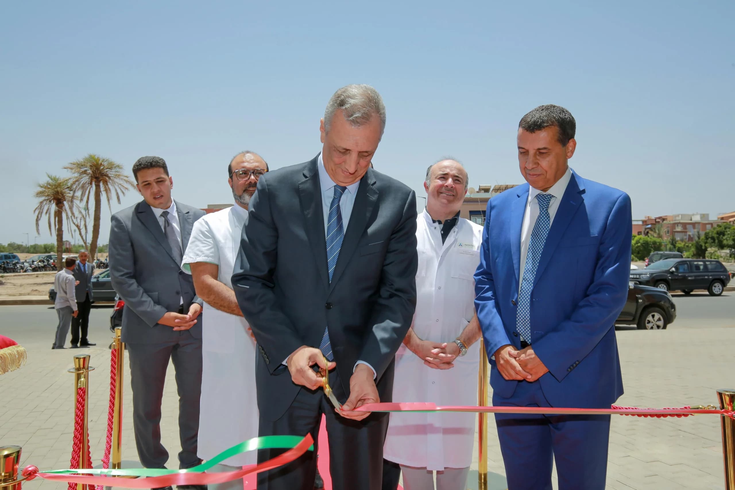 Marrakech : Ouverture officielle de l'hôpital international Ibn Nafis