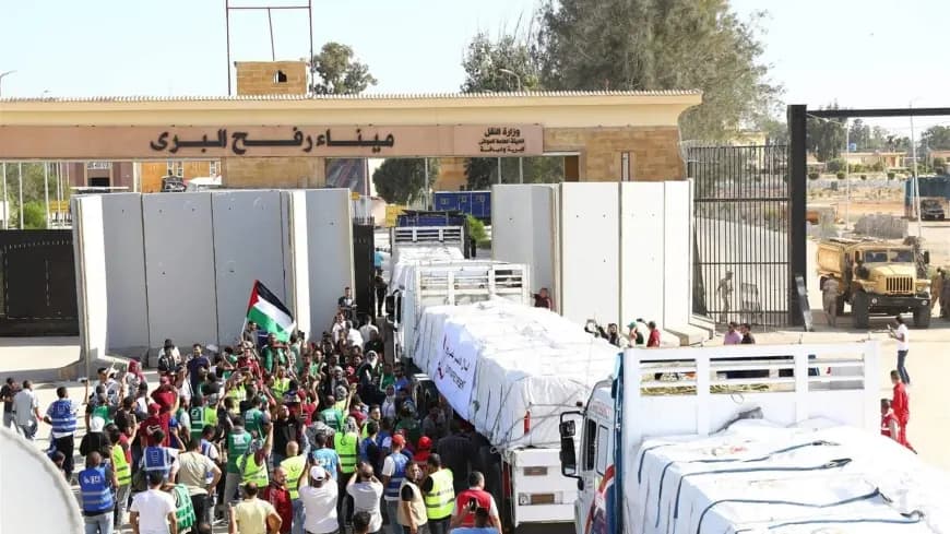 Washington prévoit des sanctions contre un groupe israélien pour entrave aux aides humanitaires à Gaza
