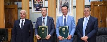 Signature d'une convention de partenariat entre la Fondation Mohammadienne et le Conseil des Conseillers